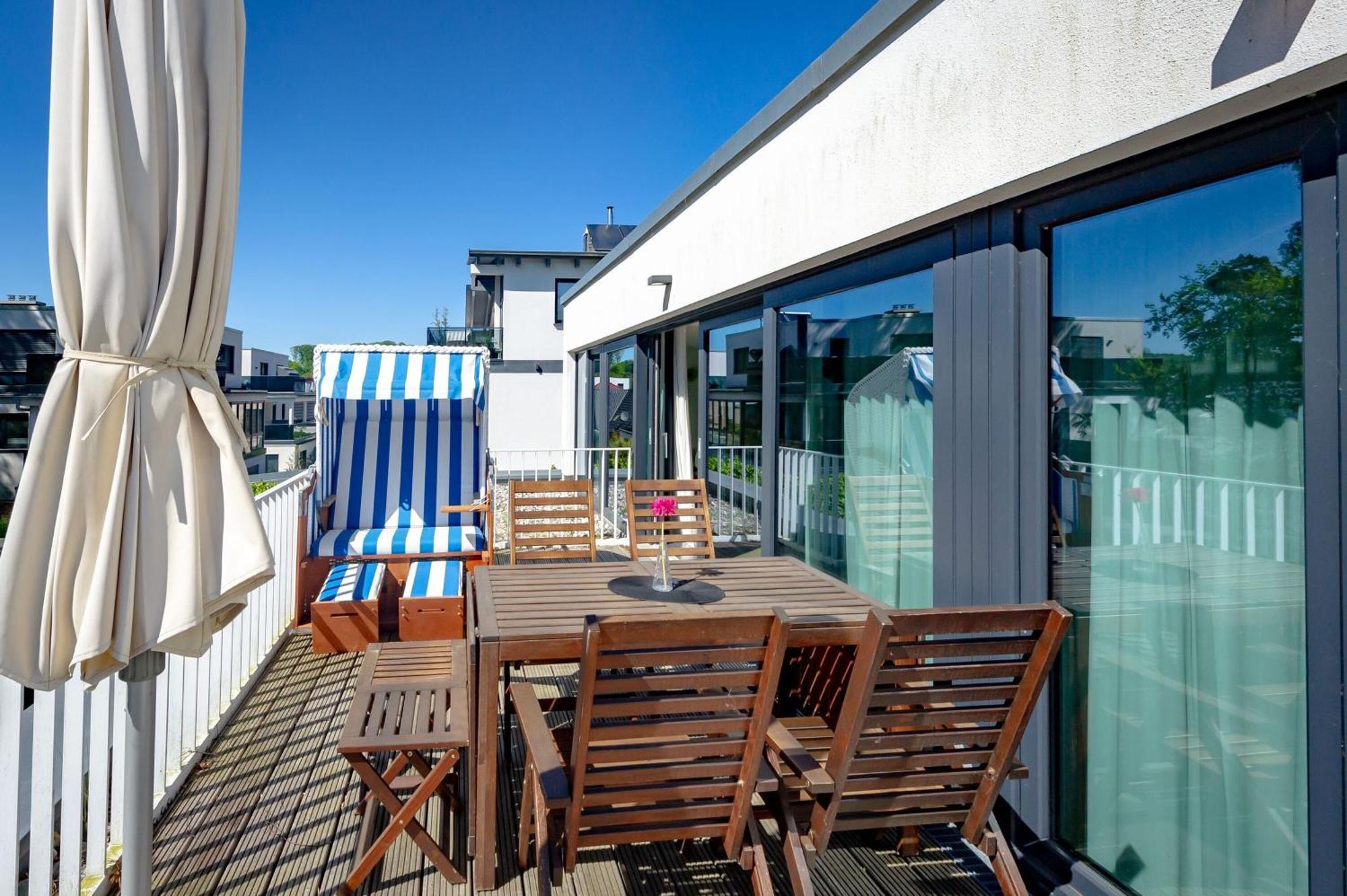 Haus Wetterhexe - Fewo 02 Sellin  Exterior foto