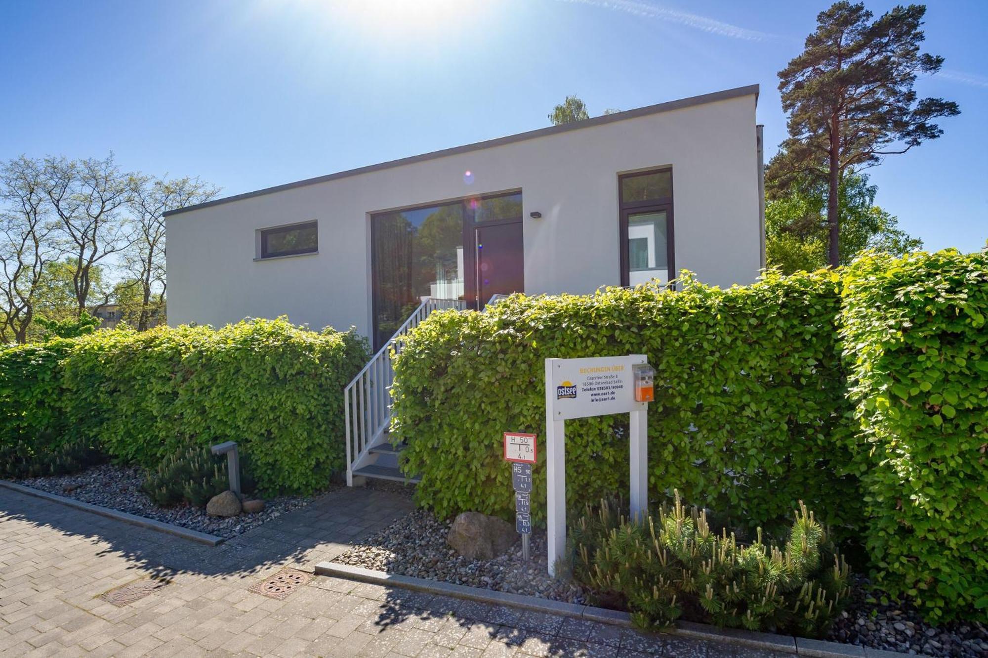 Haus Wetterhexe - Fewo 02 Sellin  Exterior foto