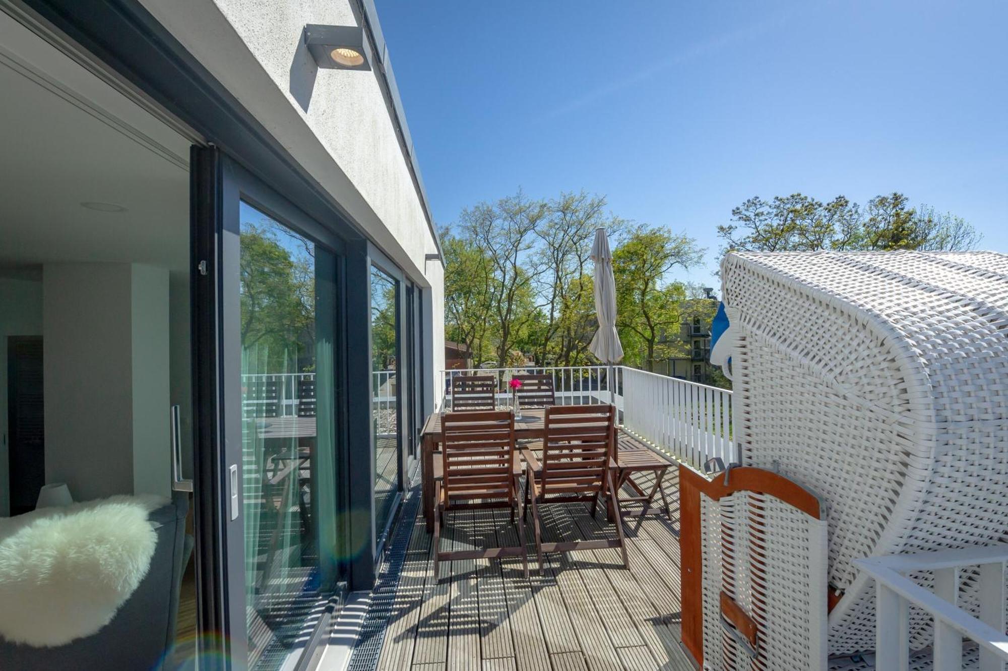 Haus Wetterhexe - Fewo 02 Sellin  Exterior foto