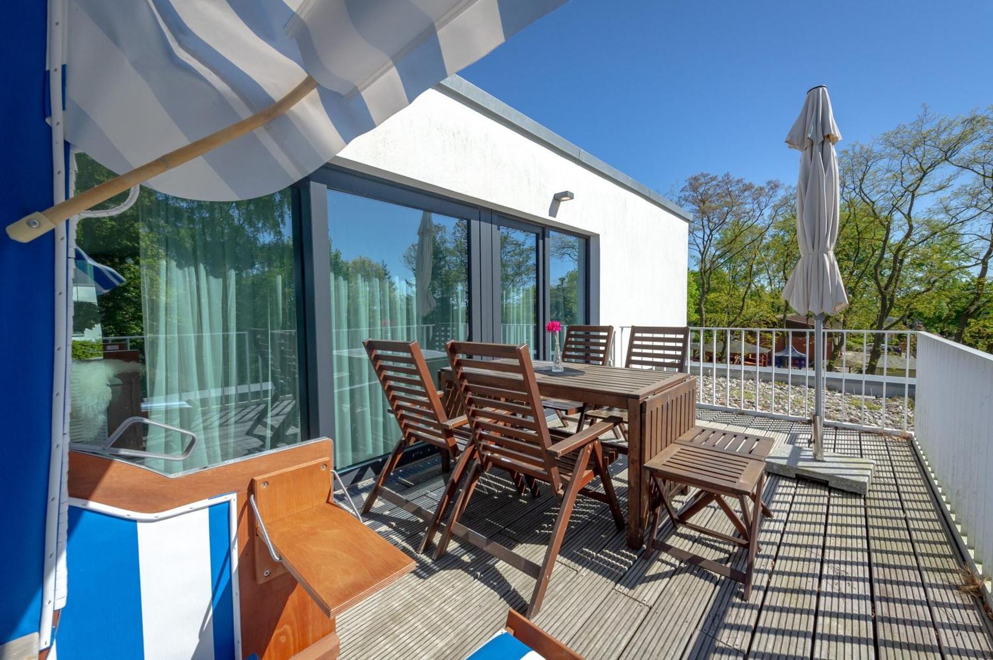 Haus Wetterhexe - Fewo 02 Sellin  Exterior foto